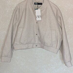Zara Crop Jacket